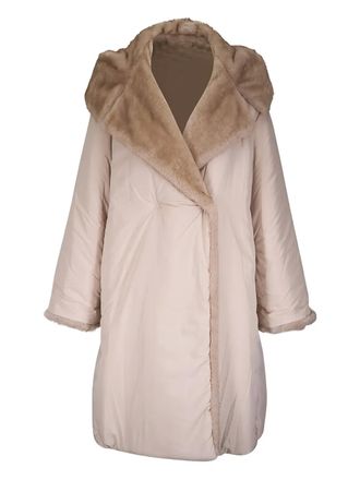 Antonelli Gavi hooded coat - Beige
