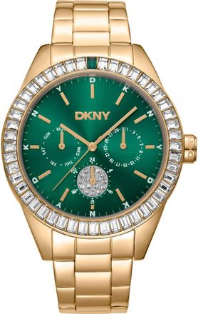 DKNY Womens DK1L027M0055 Ladies Nolita Glitz Watch - Gold - One Size