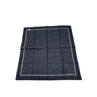 Dior Pre-owned Scarves, unisex, Black, Size: ONE SIZE Pre-owned Silk Scarf