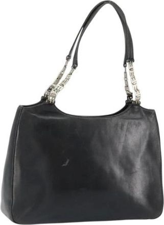 Bally Pre-owned Shoulder Bags, female, Black, Size: ONE SIZE Pre-owned Shoulder Bag