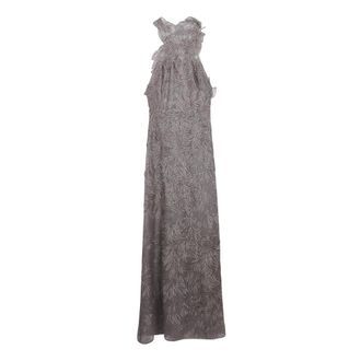 Alberta Ferretti Mujer, Vestidos, Gris, Talla: S
