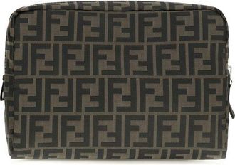 Fendi Mens Brown Polyester Other Accessories