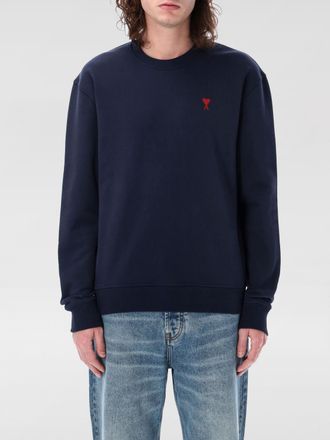 Ami Sweatshirt AMI PARIS Men color Blue