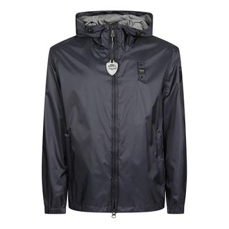 Blauer Carruth Jacket - Heren - Regenjassen - Blauw - M - Nylon - Jassen