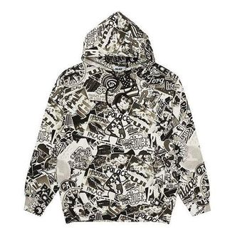Palace Sticker Pack Hoodie Black P20CS042