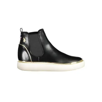 U.S.Polo Association U. S. POLO ASSN. Polyester Women Womens Boot