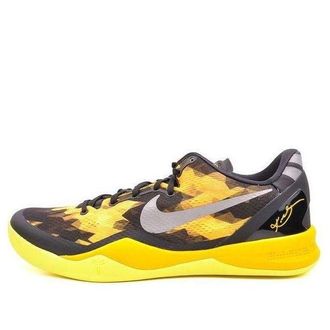 Nike Kobe 8 XDR Black Yellow 555286-077