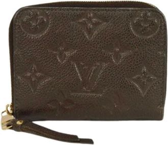 Louis Vuitton Pre-owned Wallets, male, Brown, Size: ONE SIZE Pre-owned Coin Purse