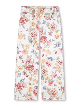 Chlo&eacute; Printed Trousers