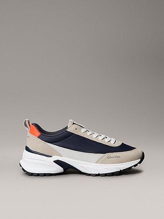 Calvin Klein Trailblazer - Su&egrave;de Runner Trainers