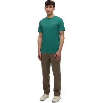 tentree Baker T-Shirt in Tidal Teal Heather at Nordstrom, Size Xx-Large