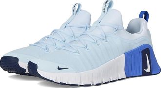 Nike Free Metcon 6 Mens Cross Training Shoes Blue Tint/White/Comet Blue/Midnight Navy : 11.5 M, Synthetic