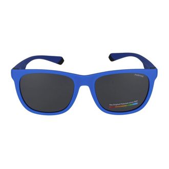 Polaroid Sunglasses, unisex, Blue, Size: 55 MM Stylish Sunglasses PLD 2140/S