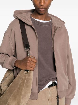 Brunello Cucinelli Brunello Cucinelli Womens Cotton Hoodie - Rose Gold - Size X-Small