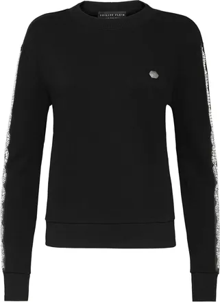 Philipp Plein Hoodie sweatshirt Crystal