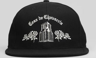 Willy Chavarria Hats In Black Cotton
