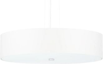 Sollux Lighting Design Pendellampe Skala &oslash; 50cm - Weiss