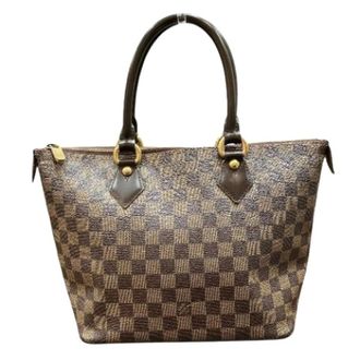 Louis Vuitton Pre-owned Handbags, female, Brown, Size: ONE SIZE Pre-owned Vintage Tote Bag