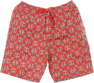 HUF Rode Korte Broeken Heren - Heren - Korte Broeken - Rood - XL - Korte Broeken