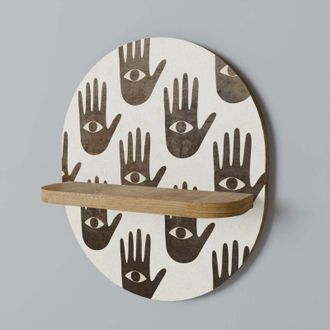 OEM Ver M&aacute;s Estante Ovalado