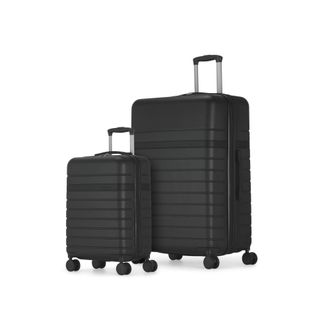 Bugatti Lisbon 2 Piece Hardside Luggage Set with Expansion