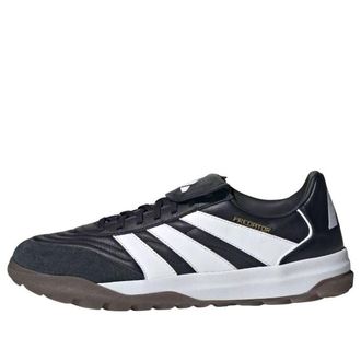 adidas Predator Turf Trainer Black White Gum IH5075