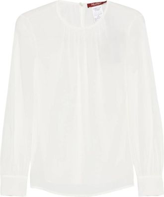 Max Mara Mstcolmo Long-sleeve Blouse