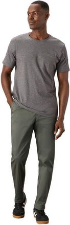 Pact Organic Cotton Daily Twill Midweight Pant in Castor Grey at Nordstrom, Size Xx-Large 30