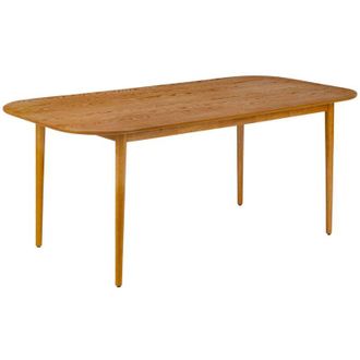 Atmosphera Atmosphera - Tavolo da pranzo kisco wood 180x90cm créateur dintérieur