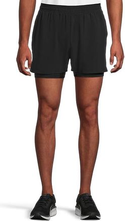 Chubbies The Secret Agents 5.5 (Ultimate Training Shorts) Mens Shorts Black - Solid : 2XL 5.5, Polyester/Spandex