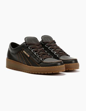 Mephisto Mens Mephisto Rainbow Oregon 1351 Leather Mens Dark Brown Shoes - Size: UK 8.5 / eu 42.5 / us 9