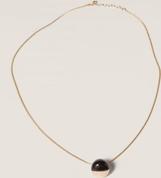 Miu Miu Metal necklace