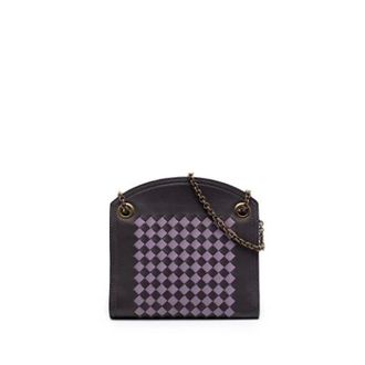 Bottega Veneta Pre-owned Chain Wallet - Dames - Pre-owned - Grijs - Maat: ONE Size Leer