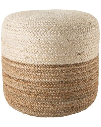 Jaipur Living Oliana Ombre Cylinder Pouf