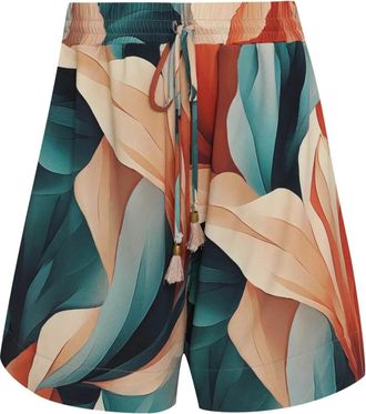 Lygia & Nanny Shorts Cannes con coulisse - Arancione