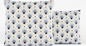 La Redoute Interieurs Kussensloop in katoensatijn, Pawica