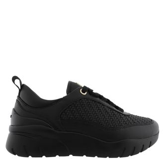 Bally Biara Woven Leather Low-Top Sneakers, Brand Size 35 ( US Size 4.5 )