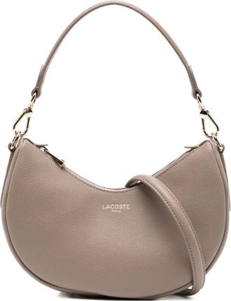 Lacoste Borsa a spalla Champs-Élysées piccola - Toni neutri