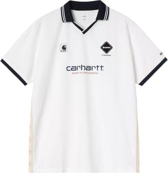 Carhartt Work in Progress x F.C.Real Bristol Pocket Game Shirt White A261049-02-XX