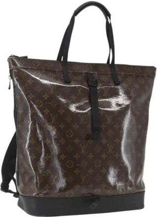 Louis Vuitton Pre-owned Backpacks, female, Black, Size: ONE SIZE Pre-owned Backpack