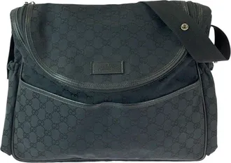Gucci Gg Shoulder Messenger Bag (Authentic Pre-Loved)