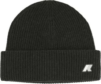 K-Way wool beanie - unisex - Wool - One Size - Black