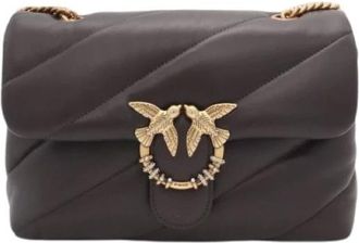 Pinko Pinko, Dames, Tassen, Bruin, Maat: ONE Size