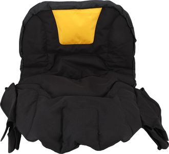 Infinite Funda Impermeable Para Asiento De Cortac&eacute;spedes Autopropulsados, Fabricada En Oxford 600d, Color Negro/amarillo