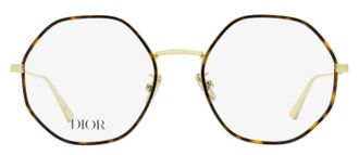 Dior CD50019U Metal Round Optical Eyeglasses - Gold