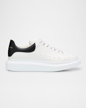 Alexander McQueen: White Low Top Sneakers now up to −64