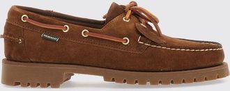 Sebago Ranger Suede Boat Shoes with Non-Slip Rubber Sole