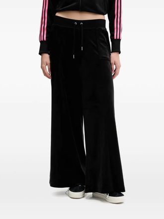 Juicy Couture Trainingsbroek met trekkoord - Zwart