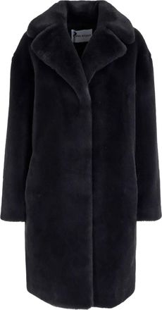 Stand Studio Cappotto in pelliccia sintetica - Grigio