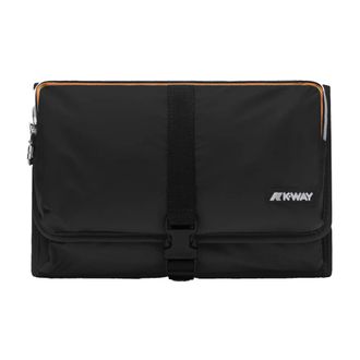 K-Way Beauty Case Accessories - unisex - K-Way - Toilet Bags - Black - ONE SIZE - Bags